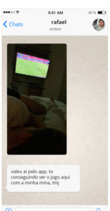 rafael com foto