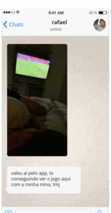 rafael com foto